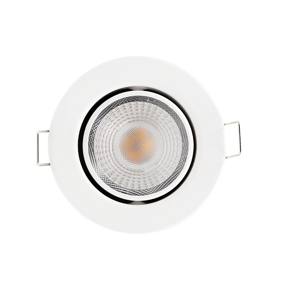 New Arrival 5-Year Warranty New AC Spotlight Adjustable Spotlight 5w Dimmable Led Home Lights LED Recessed Spotlights