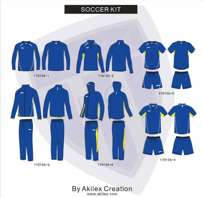 2020 Custom Own Wear Full Set Wholesale Cheap Football Soccer Kit Buy Custom Football Soccer