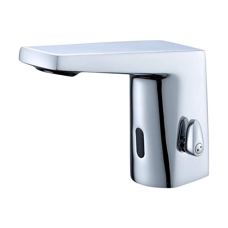 Hot And Cold Mixer Bathroom And Wash Basin Sensor Tap Water Tap For