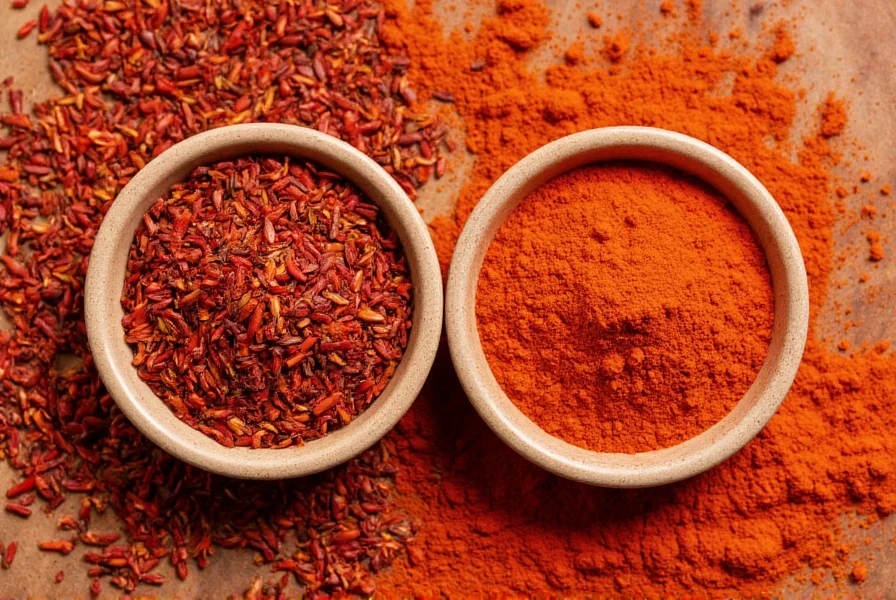 red pepper vs cayenne pepper heat levels when to use each