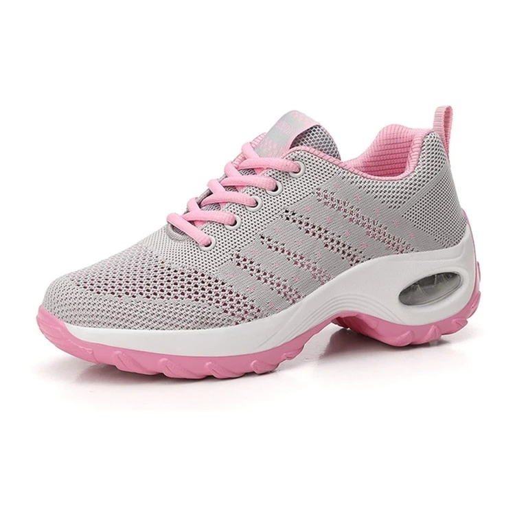 

Factory Direct Sale Air Cushion Women Walking Running Sport Casual Ladies Shoes Sneakers