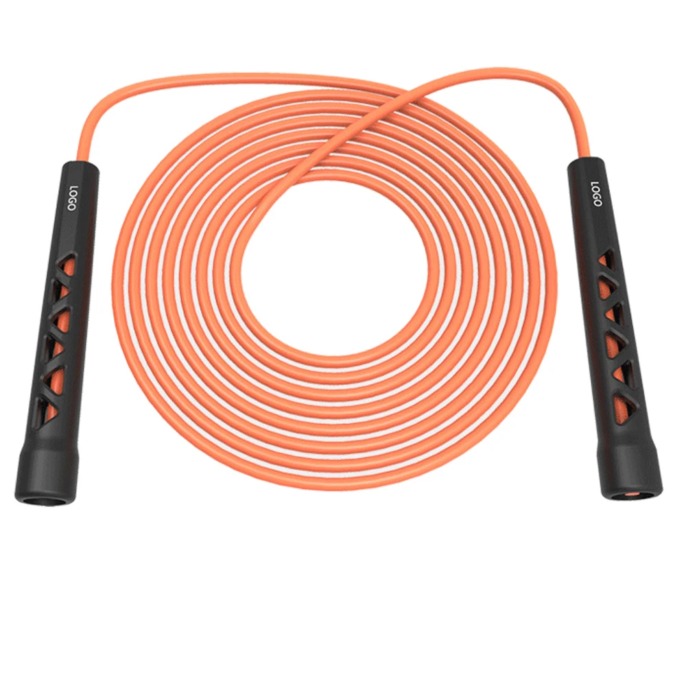 

Wholesale Fashion Custom Adjustable PVC Speed Skipping Jump Rope for exercise, Optional