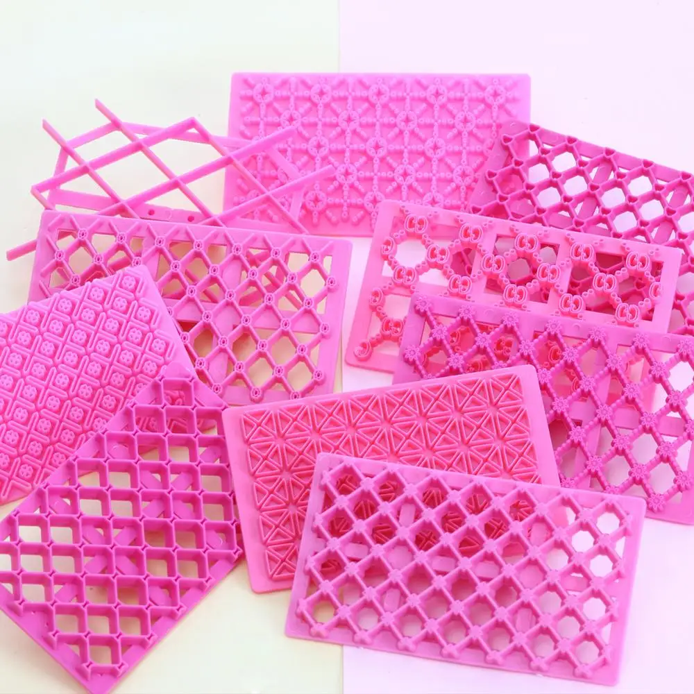 

fondant cake decoration biscuit embossing cutters, Pink , customized