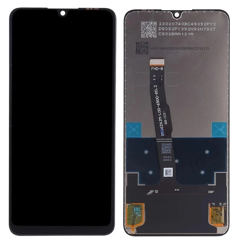 

LCD SCREEN With Frame For HUAWEI P30 Lite LCD Display Screen For HUAWEI P30 Lite Screen Nova 4e MAR-LX1 LX2 AL01, Black