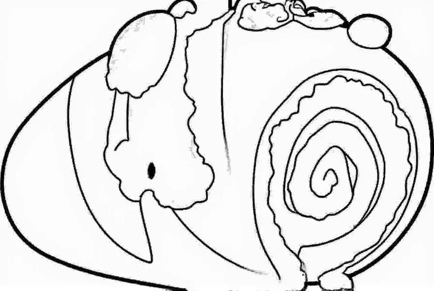 cinnamon roll hello kitty colored in