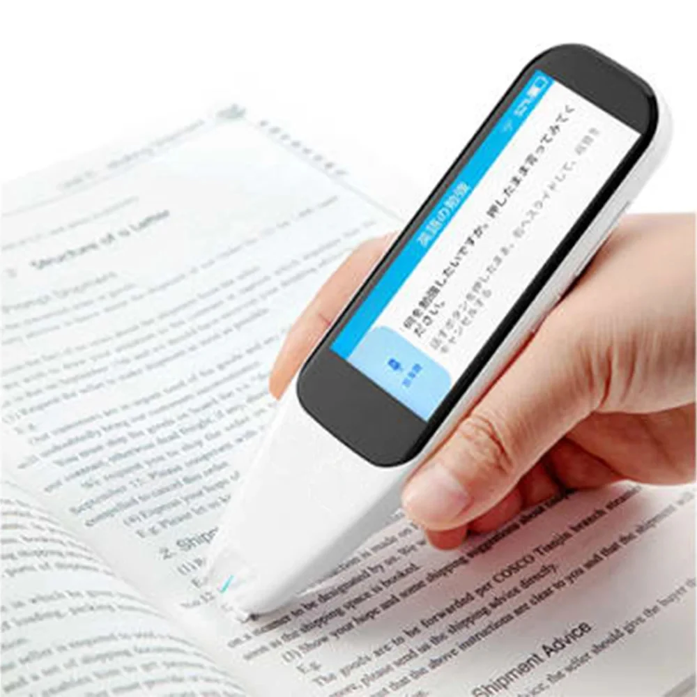 

OEM Language Scanning Translator Lightweight Portable Translator Device for Language Learners Scanning Translation Reading Pen