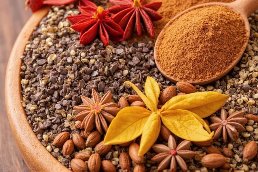 Spice Mixing Table