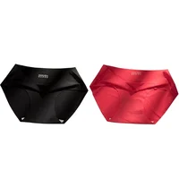 

bulk breathable ice silk underwear seamless cheap panties for women