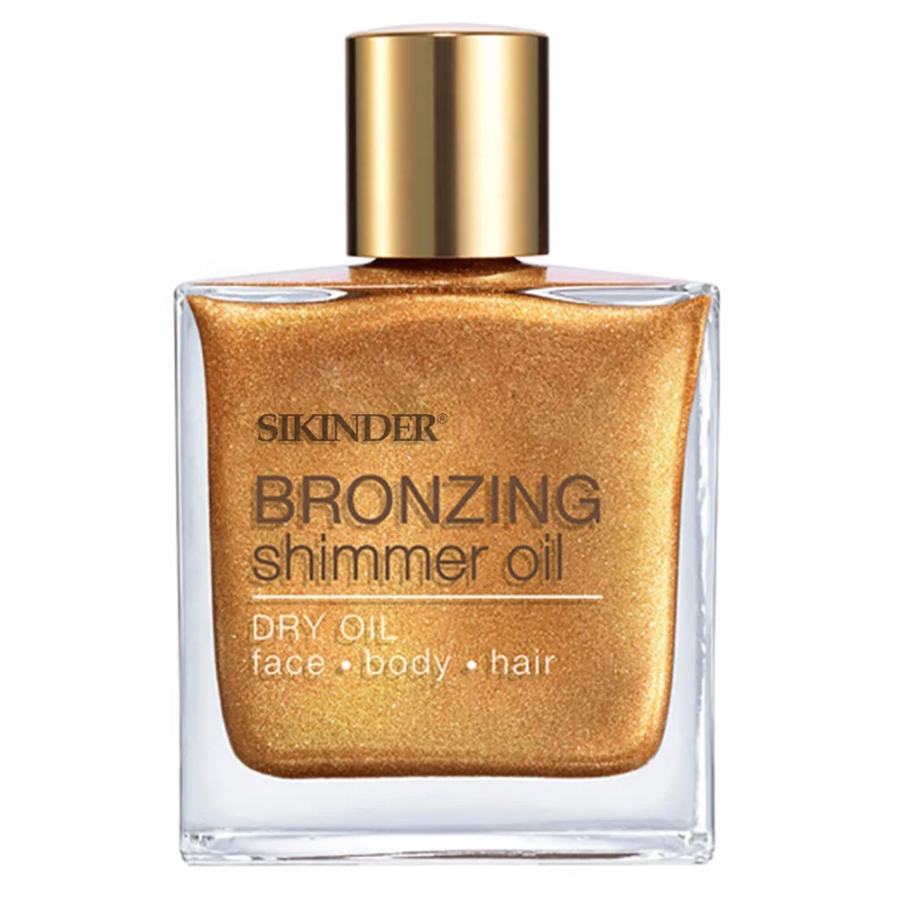 

Pure natural Organic Sunless Self Tanning Self Tanner Bronzing Shimmer oil
