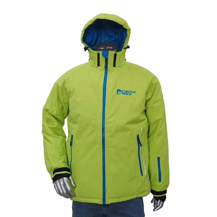 
China manufacturer customized logo men winter ski jacket 