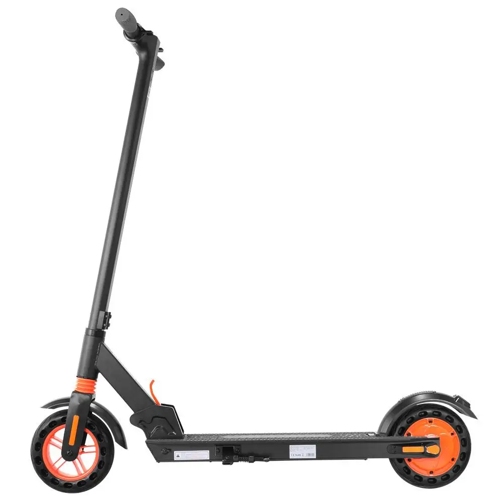 

[UK STOCK] KUGOO KIRIN S1 Folding Electric Adult Scooter 350W APP Control Honeycomb tire e Scooter