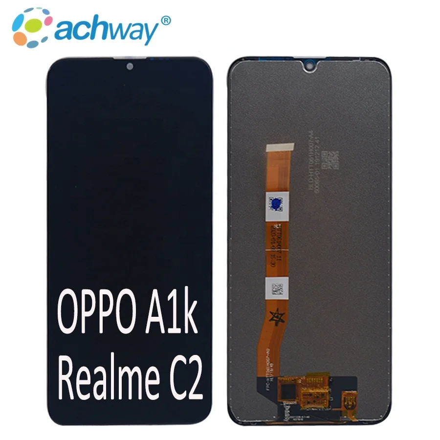 

AMOLED Screen for Oppo A1K C2 Display Touch Screen for Realme C2 Lcd Assembly