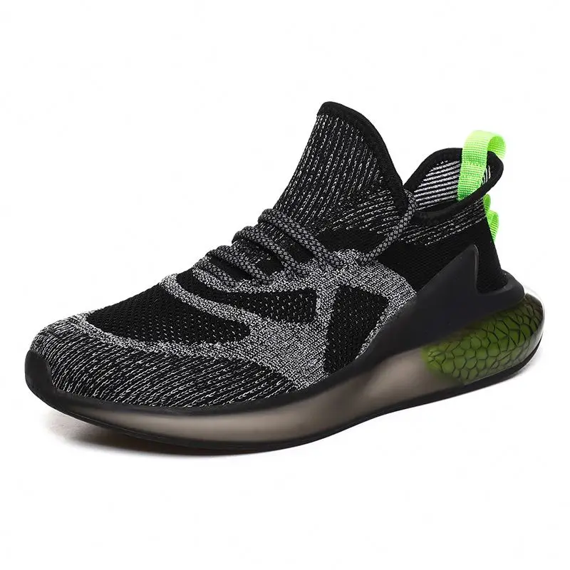 

Soft Comfortable Men Chunky Sport Shoes Customize Luminous Fashion Sneakers for Men