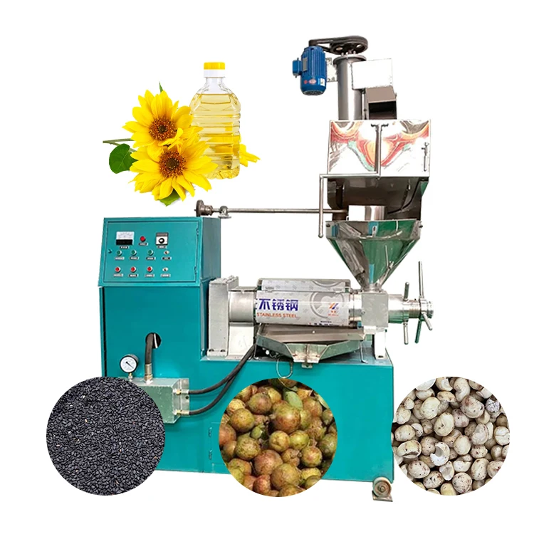 

China cold-pressed oil extraction machine groundnut oil extraction machine price black seed oil press machine for sale