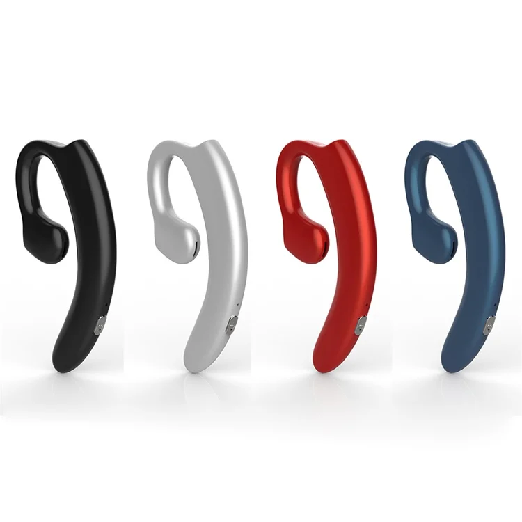 India free shipping High sound quality headphones portable stereo smart headset wireless bluetooth earhook single ear earphones