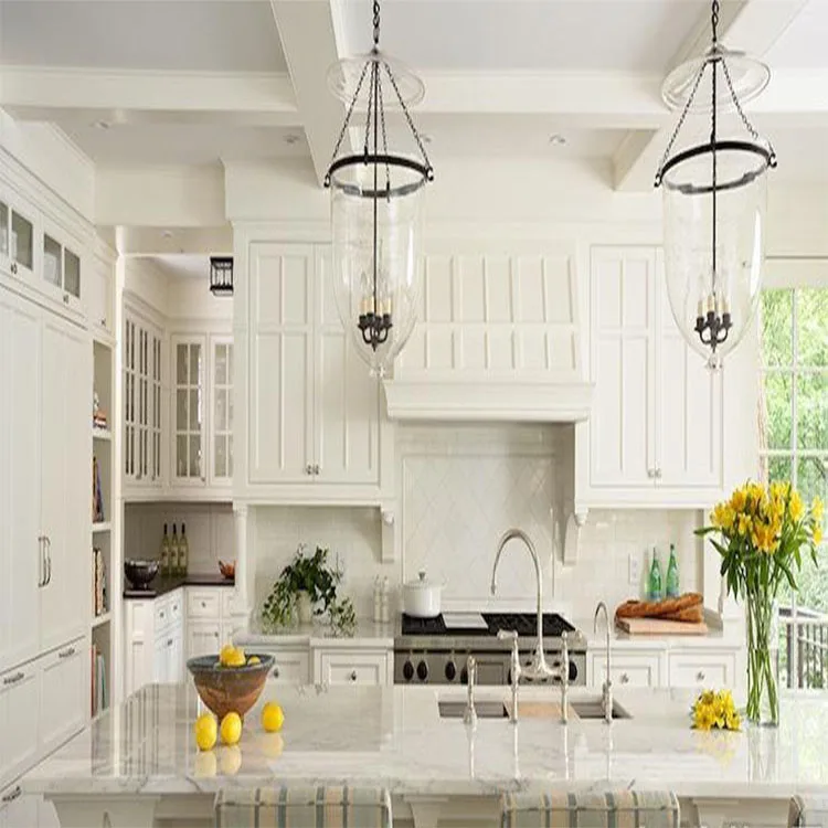 French Kitchen Style Contemporary Glazed Off White Color Custom Kitchen Cabinet View French Kitchen Style Glazed Custom Made Kitchen Cabinet Platero Cupboards Gabinetes Flat Pack Furniture Kitchen Cabinets Wood Decormore Product Details
