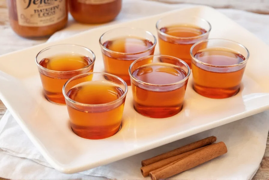 Perfect Cinnamon Whiskey Jello Shots Recipe & Tips