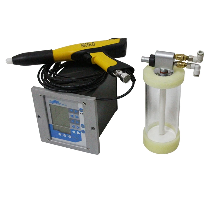 

KF-X1-TB Mini lab Powder Coating Machine with Fluidizing Cup
