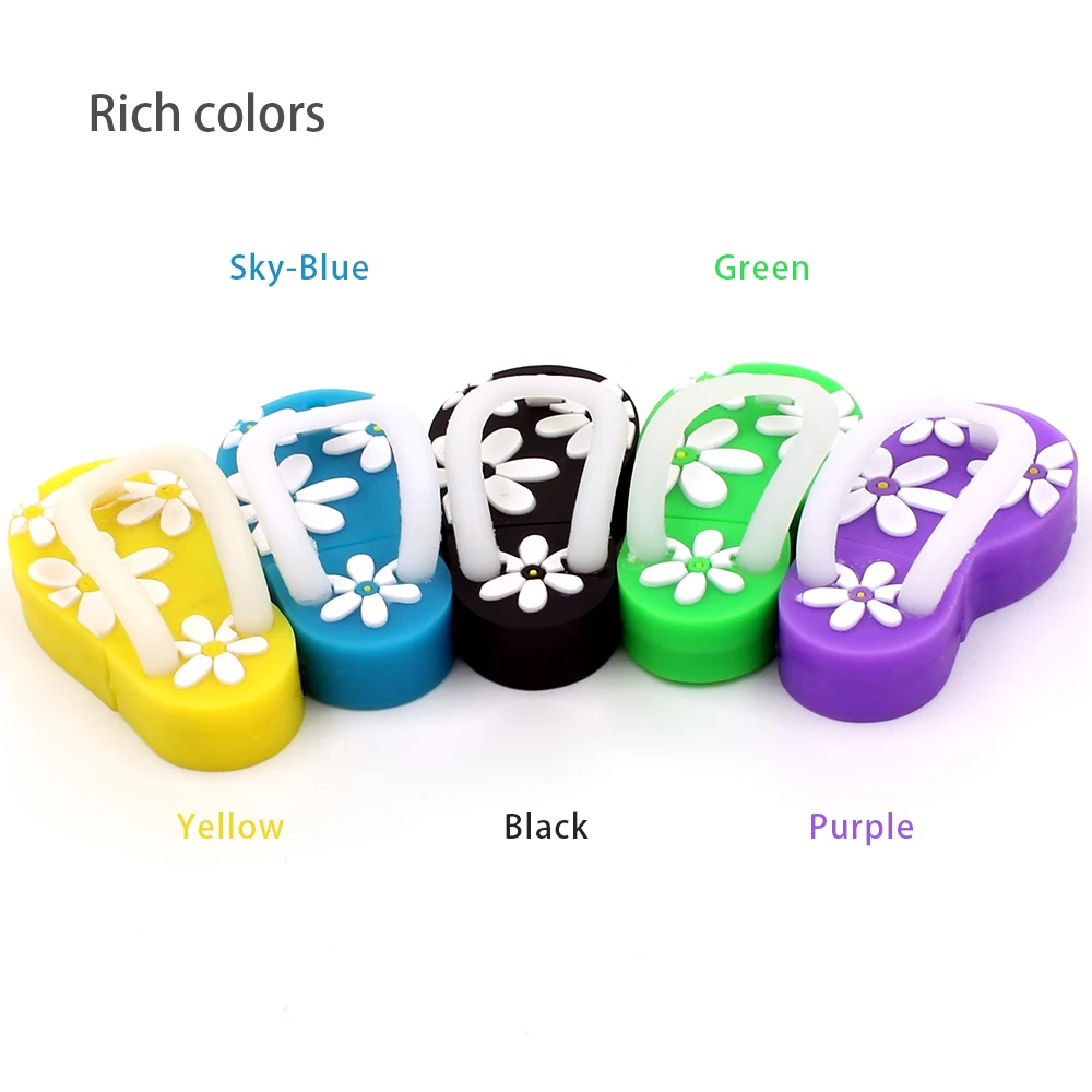 

Bulk Slipper Shape PVC Usb Flash Drive Thumb Drive 4GB 8GB