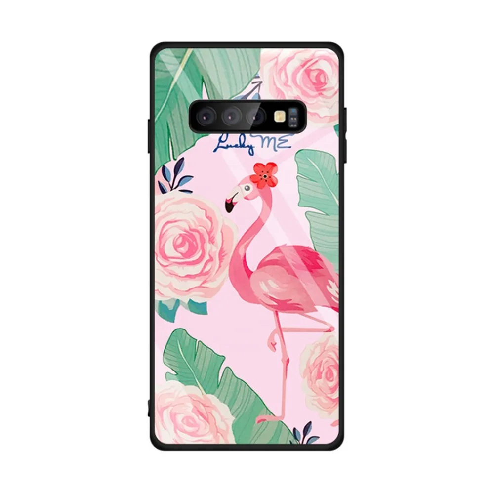 

3D Tempered Mirror Glass Phone Cases For Samsung Galaxy A10 A50 A60 A70 S9 S10 Note 10, Accept customized