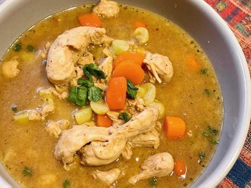 Best Spices for Chicken Soup: Essential Flavor Guide
