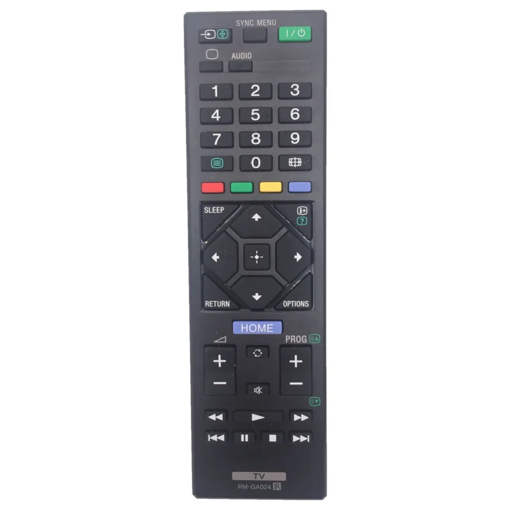 

high quality Remote Control RM-GA024 fit for LCD LED HDTV TV 149206421 149206611 for smart TV, Black