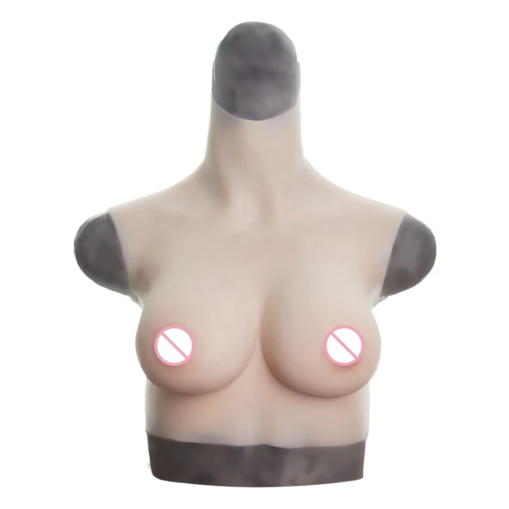 

New Fashion C Cup Silicone Boobs False chest False Breasts Factory Outlet