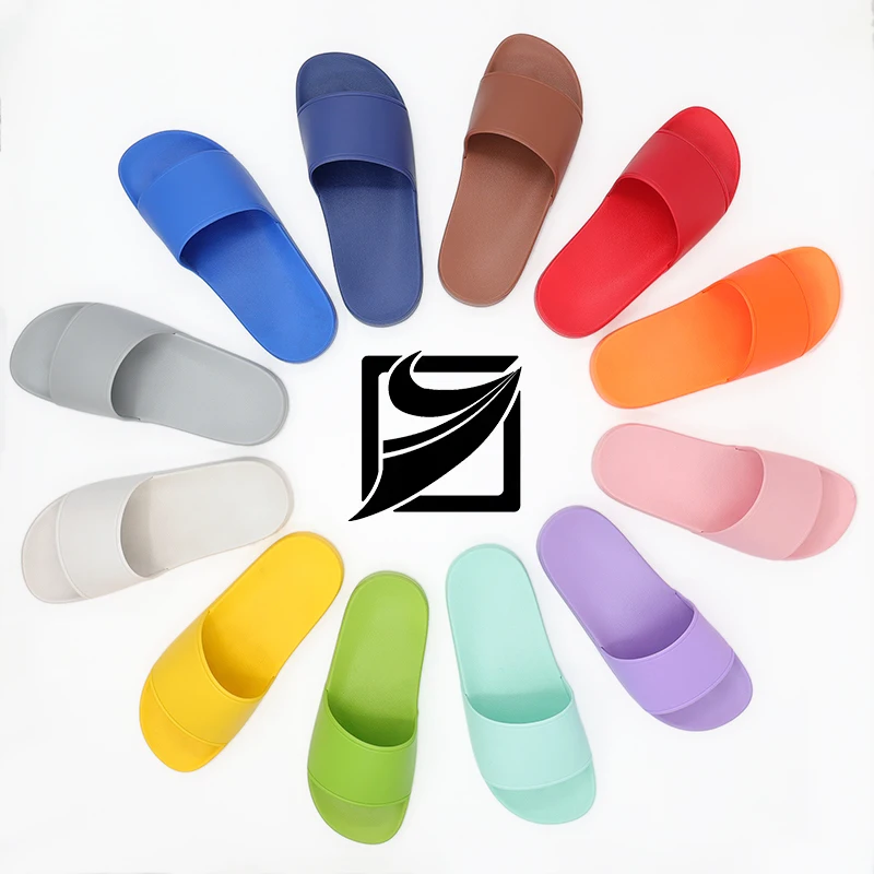 

men slippers sandal customization logo slides indoor outdoor casual fashion platform flip flops for men, Customized color