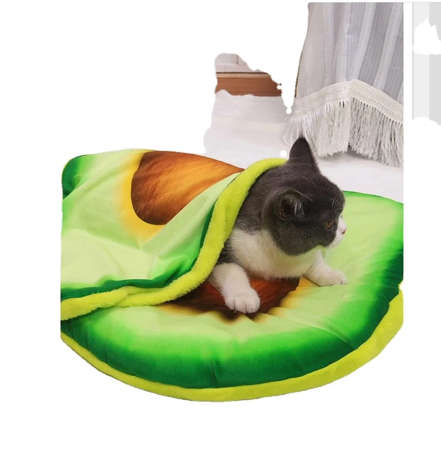 

Pet Kennel Dog Sleeping Mat Thickened Floor Mat Keep Warm In Winter Cat Plush Blanket Quilt