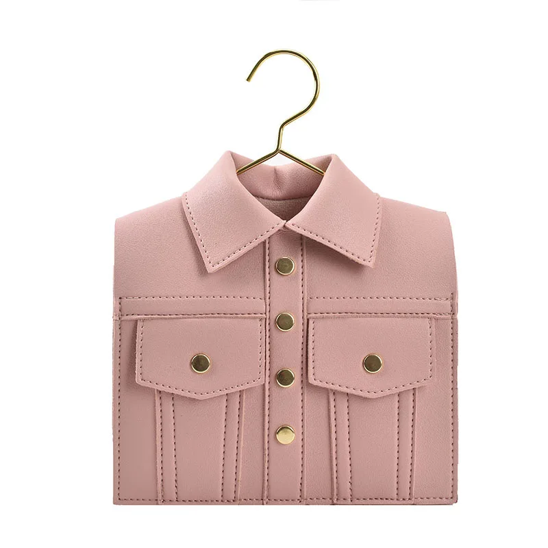 

Personality Shirt Shaped Bags Women Handbags Ladies Fashion Chain Jacket Purse 2022 New Crossbody Shoulder Bags for Girls, 3 colors