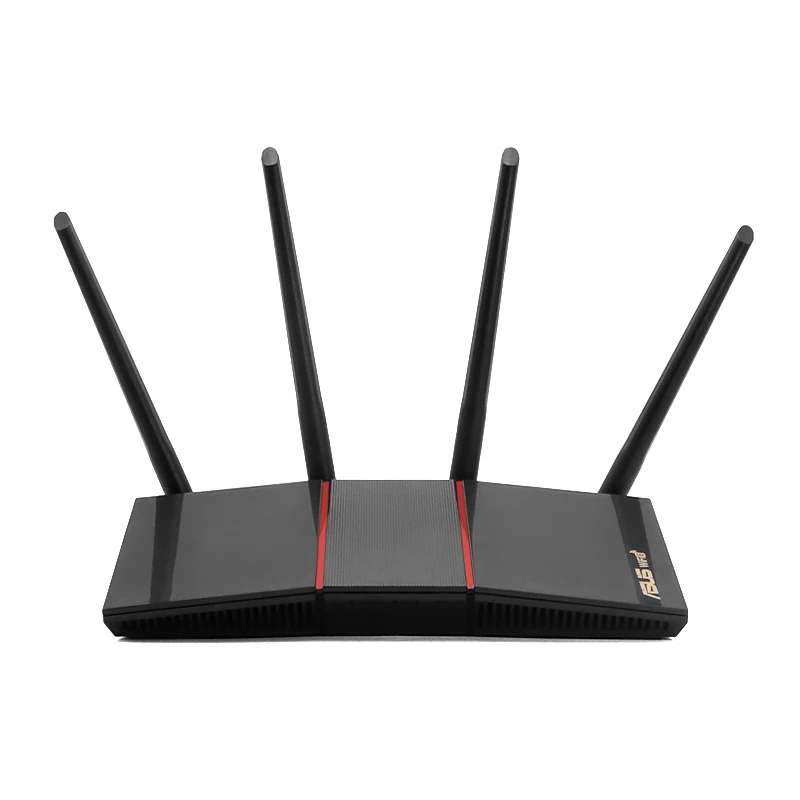 

RT-AX56U Ax1800 Router WiFi6 Dual-Band WiFi Router, Lifetime Internet Security with AiProtection, Whole-home WiFi with AiMesh