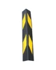 High Reflective Rubber Parking Corner Guard Buffer