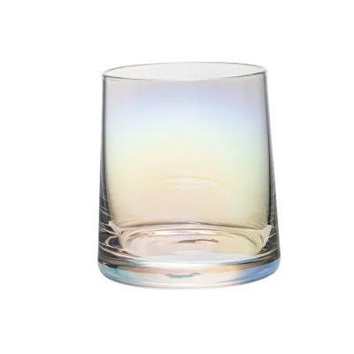 

2021 new design hand made high borosilicate colored wine glass cup, As the picture show