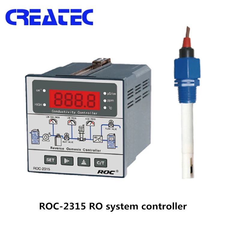 Reverse Osmosis System Controller Conductivity Meter Ro Panel Reverse Osmosis Instrument With