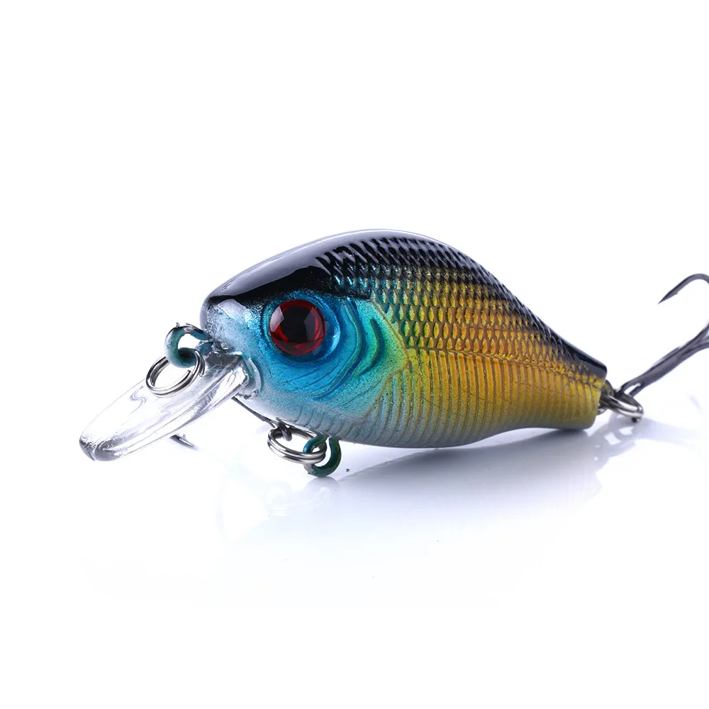 

Senuelos De Pesca 5.5cm 8g Floating Rock Lure Crank Bait Fishing Lures, 5colors