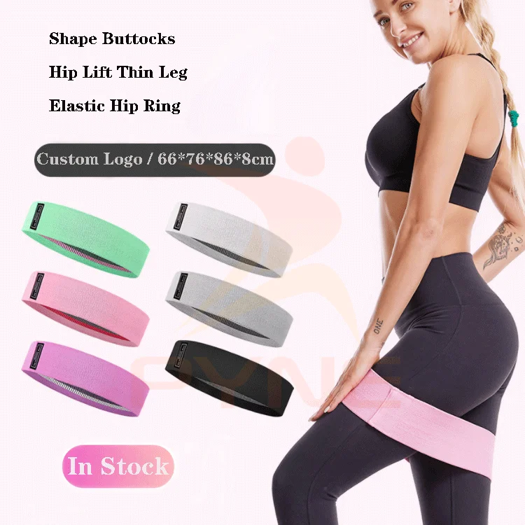 

Portable Pilates Workout Booty Bands Custom Designs Fitness Insanity Resistance Bands Set, Green,pink,grey,white,black