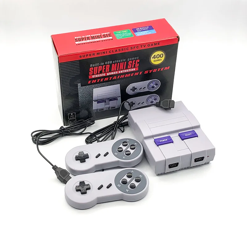 

wholesale video games 8-bit Video Game Console Built-in 400 Mini Classic Edition Portable family retro video game console