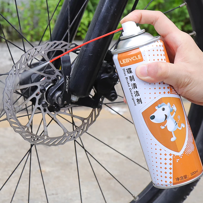 

LeBycle Oil and Dirt Powerful Degreaser Bike Flywheel Decontamination Foam Bicycle Disc Cleaner Cycle Cleaning Foam