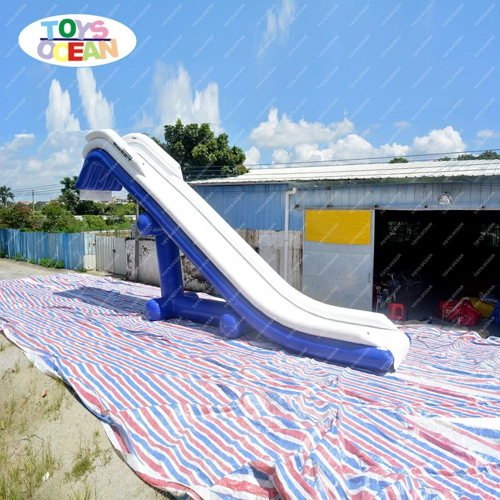 Commercial Floating Inflatable Yacht Water Slide Buy Cheap Inflatable Water Slides Slide To