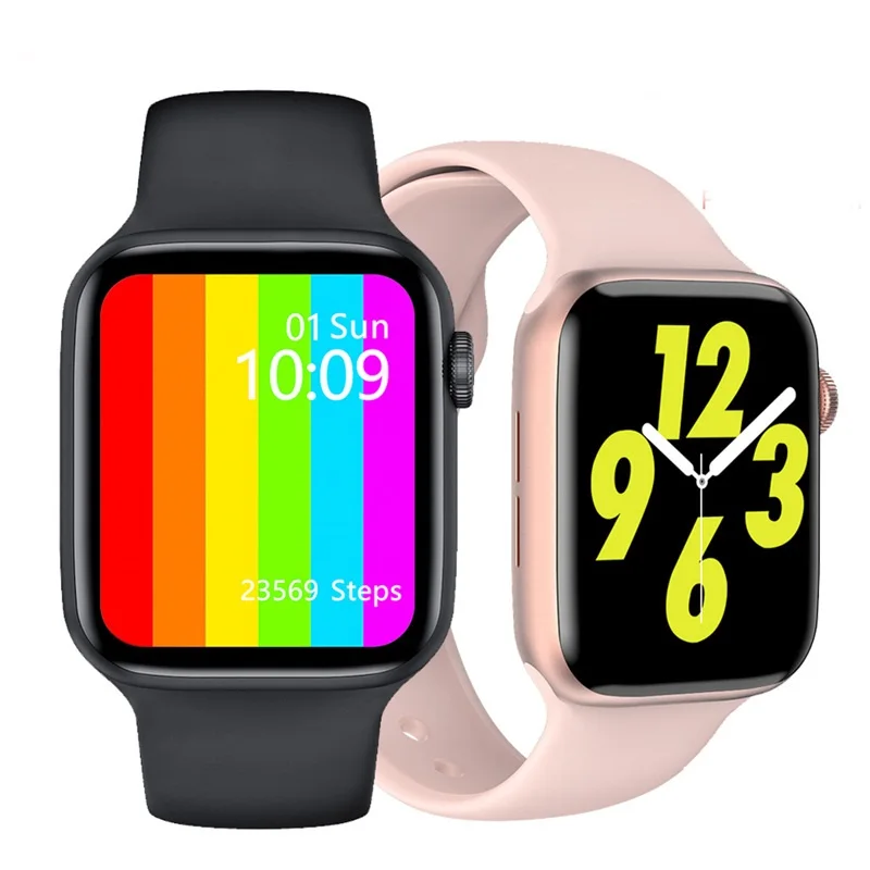 

2021 New W26+ Sport Smart Watch W26 Plus Smart Watch 1.75 Full Screen IP68 Waterproof BT Calling Heart Rate/Blood Pressure