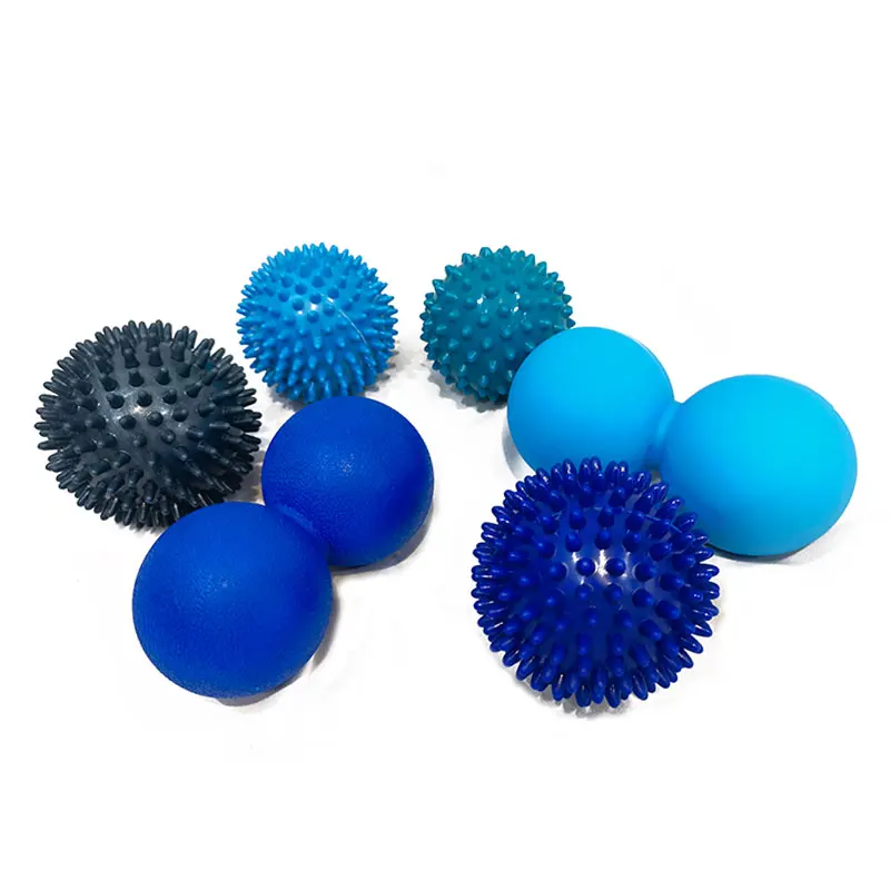 

Wholesale Eco Friendly Customized Logo Fitness Partial Muscle Silicone Rubber Lacrosse TPR Physical Therapy Massage Ball Set, Red, pink, black, blue,purple, gray or customized