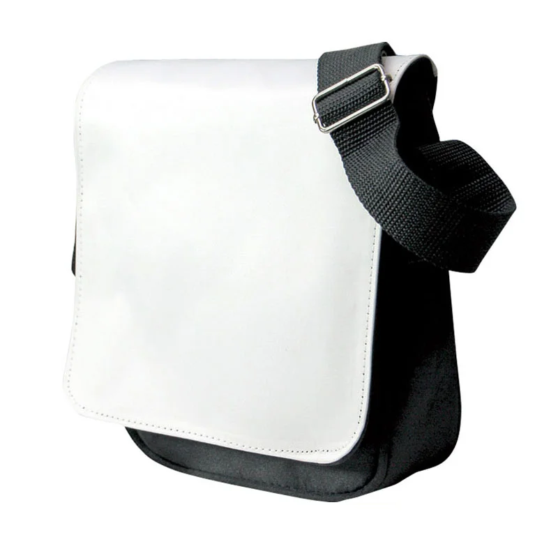 

New Arrival Durable Quality Customized Printing Shoulder Bag Cross Body Bag Sublimation bag, Black