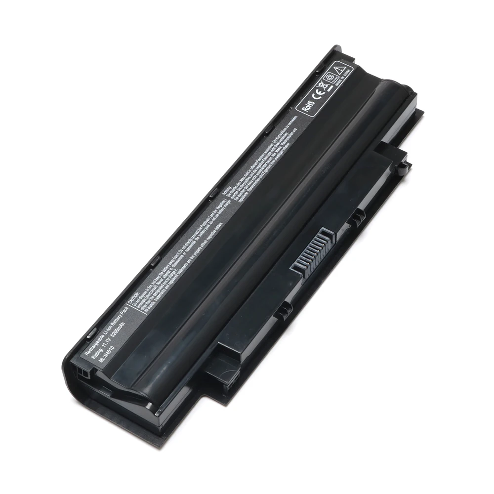 

OEM/ODM 5200mAh 11.1V 57WH 04YRJH 07XFJJ J1KND Laptop battery for Dell Inspiron 13R 14R N4010 Notebook battery, Black