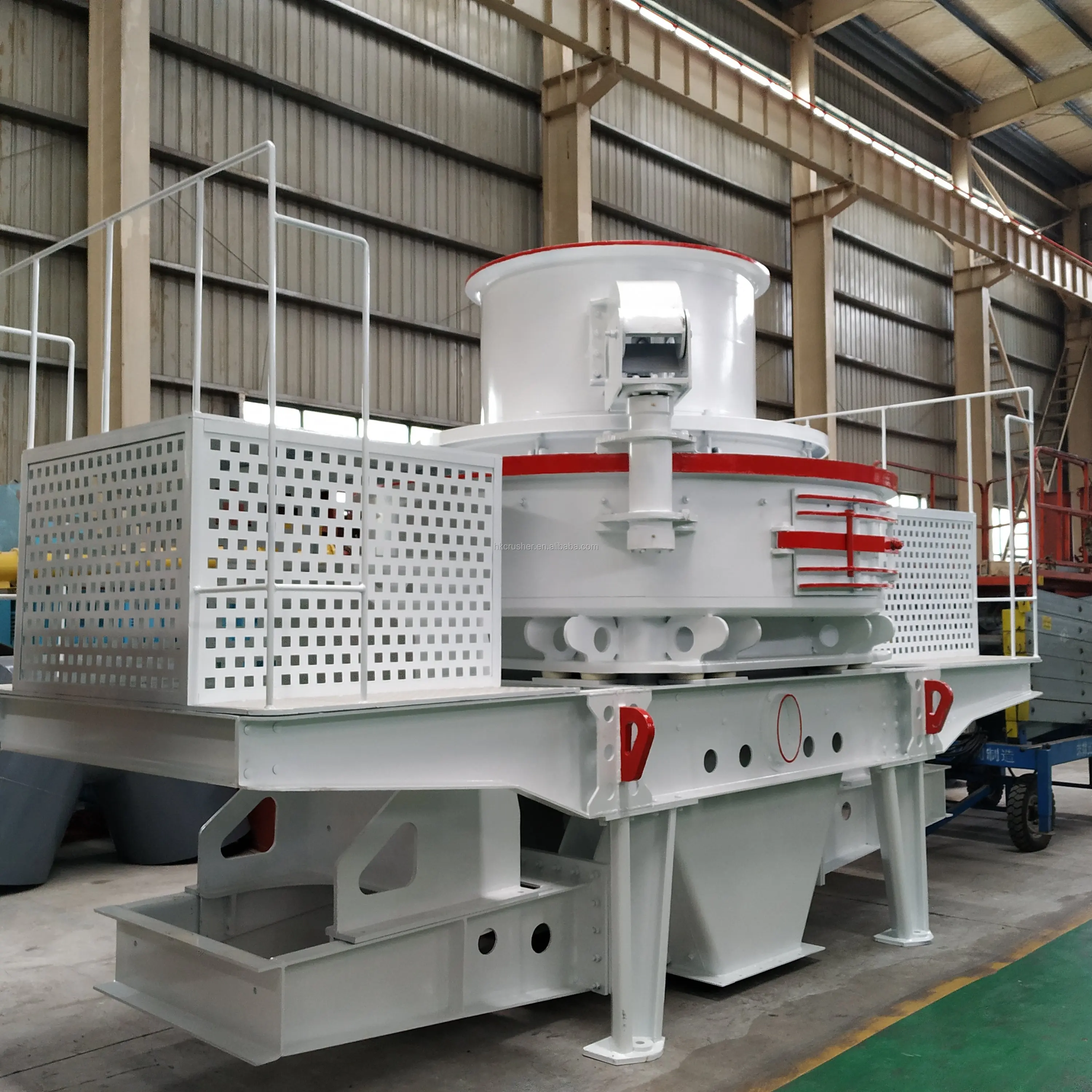 VSI sand making machine crusher