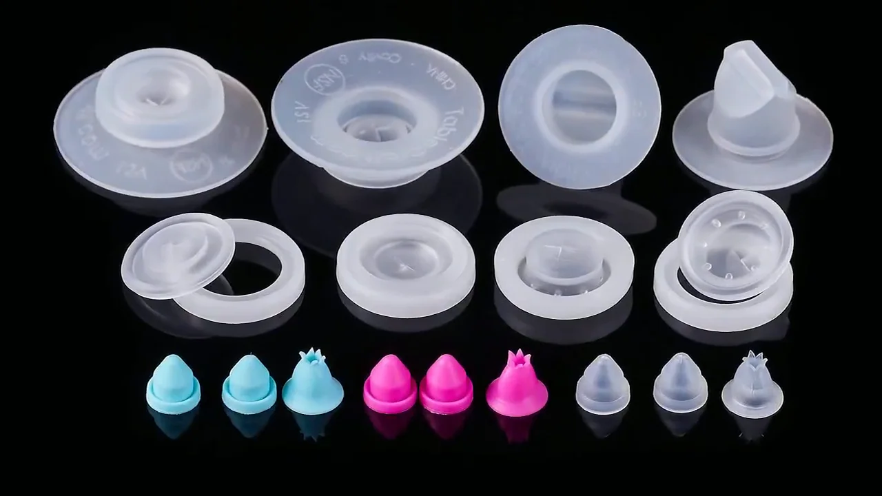 Duckbill обратный клапан. односторонний обратный мини-клапан из силикона. силиконовый клапан. силиконовый клапан для молокоотсоса авент. силиконовый клапан.