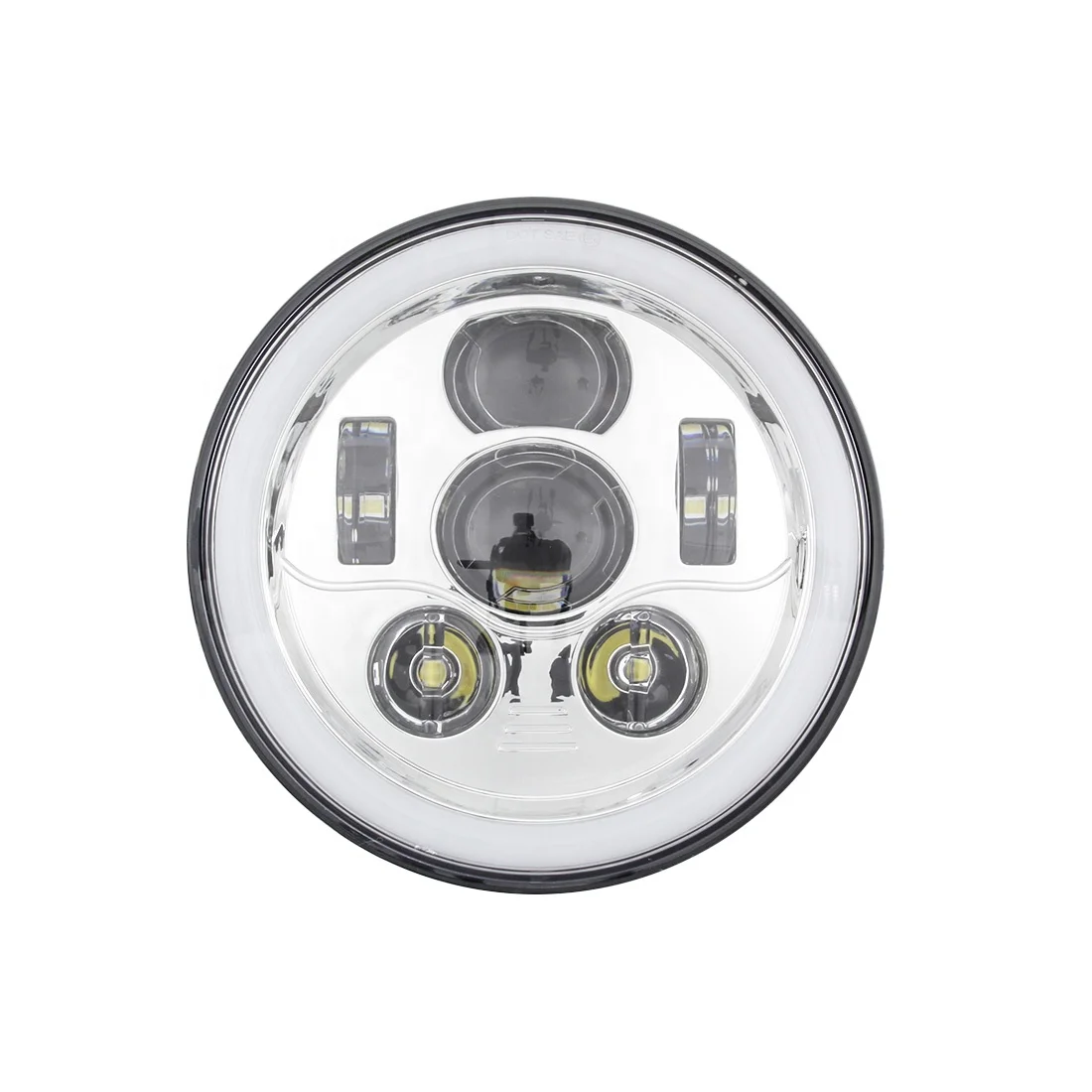 

High Brightness Car Motorcycle Round with drl 7 Inch LED Headlight