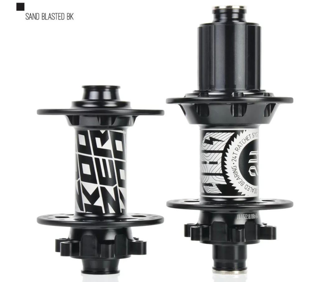 

KOOZER MF480 High Energy 24T Magnetic Ratchet Full Gear 4 Palin QR Mountain Bike Hub, Blue/black/red/sliver