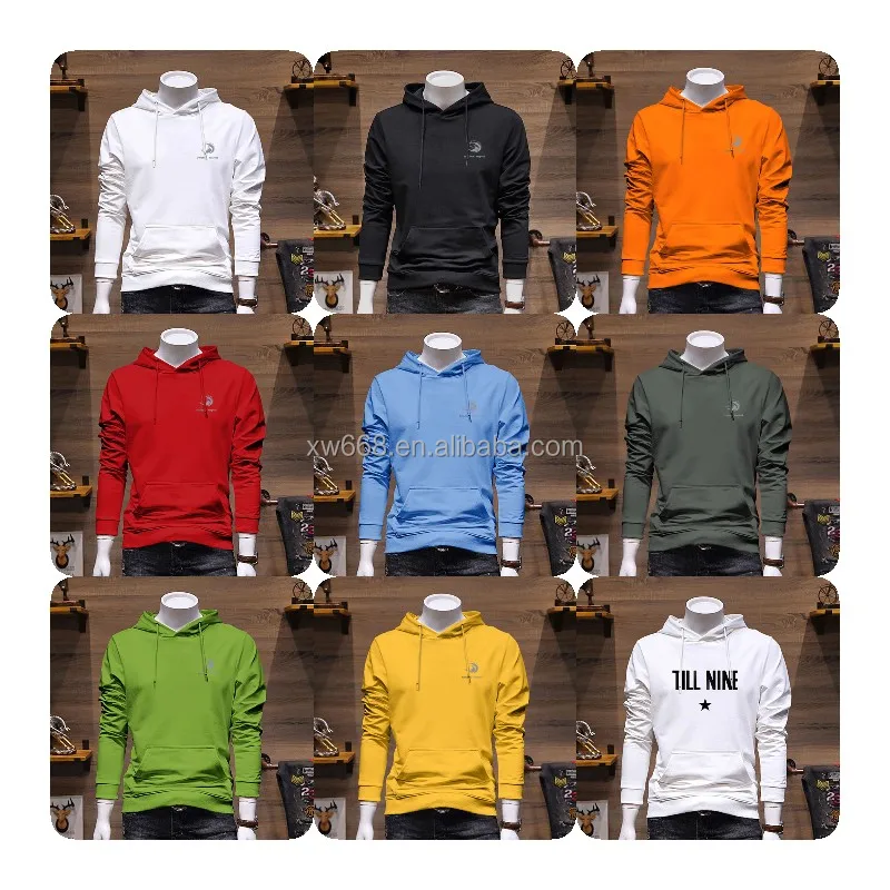 

Wholesale sweatshirts for men and women men and women long sleeve organic cotton oversized normal hoodie pullover sweatshirts, Custom colors