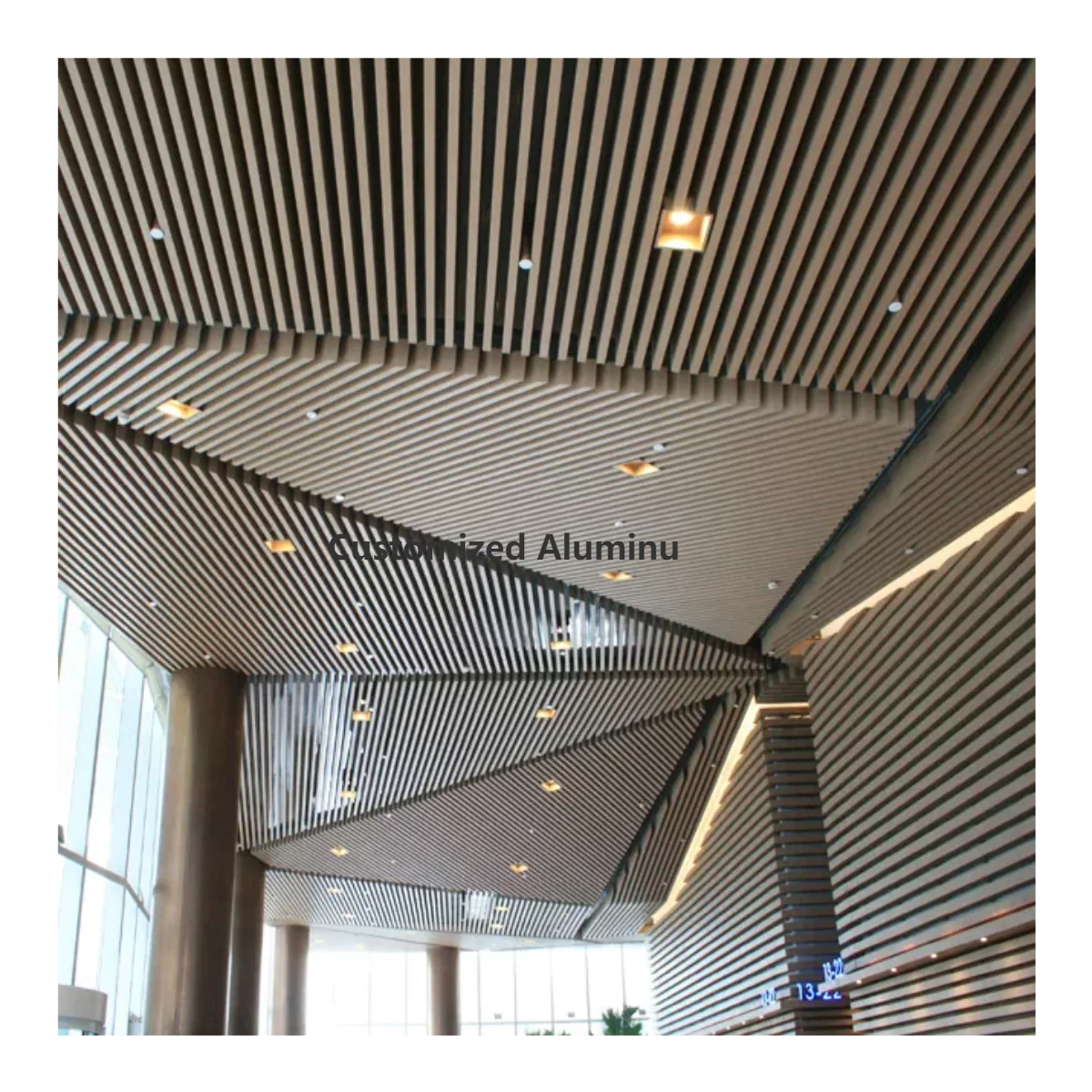 Wavy Suspended Metal Baffle Ceiling Building Exterior Interior Wall Ceiling Decorative Materials Buy Metal Baffle Ceiling System Exterior Interior Wall Ceiling Decorative Wall Ceiling Decorative Materials Product On Alibaba Com