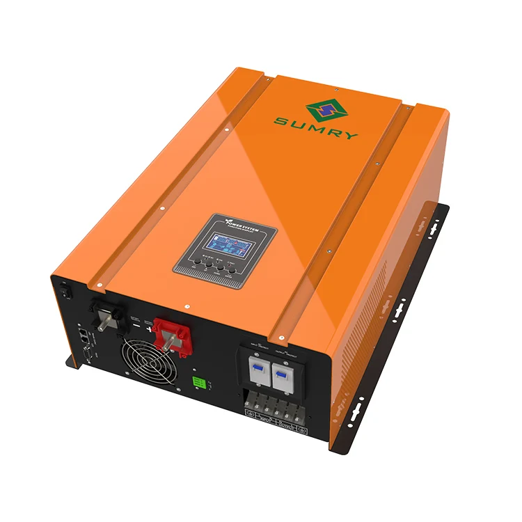8kw 10kw 12kw 48v 96v Dc To 220v/110v Ac Low Frequency Power Inverter